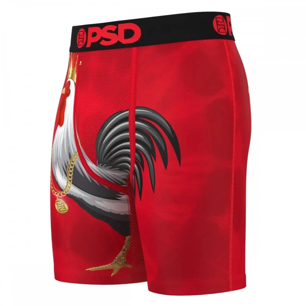 PSD Red Cocky Boxer Briefs