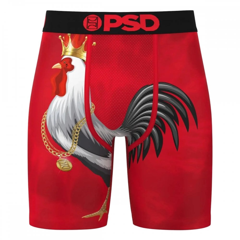 PSD Red Cocky Boxer Briefs