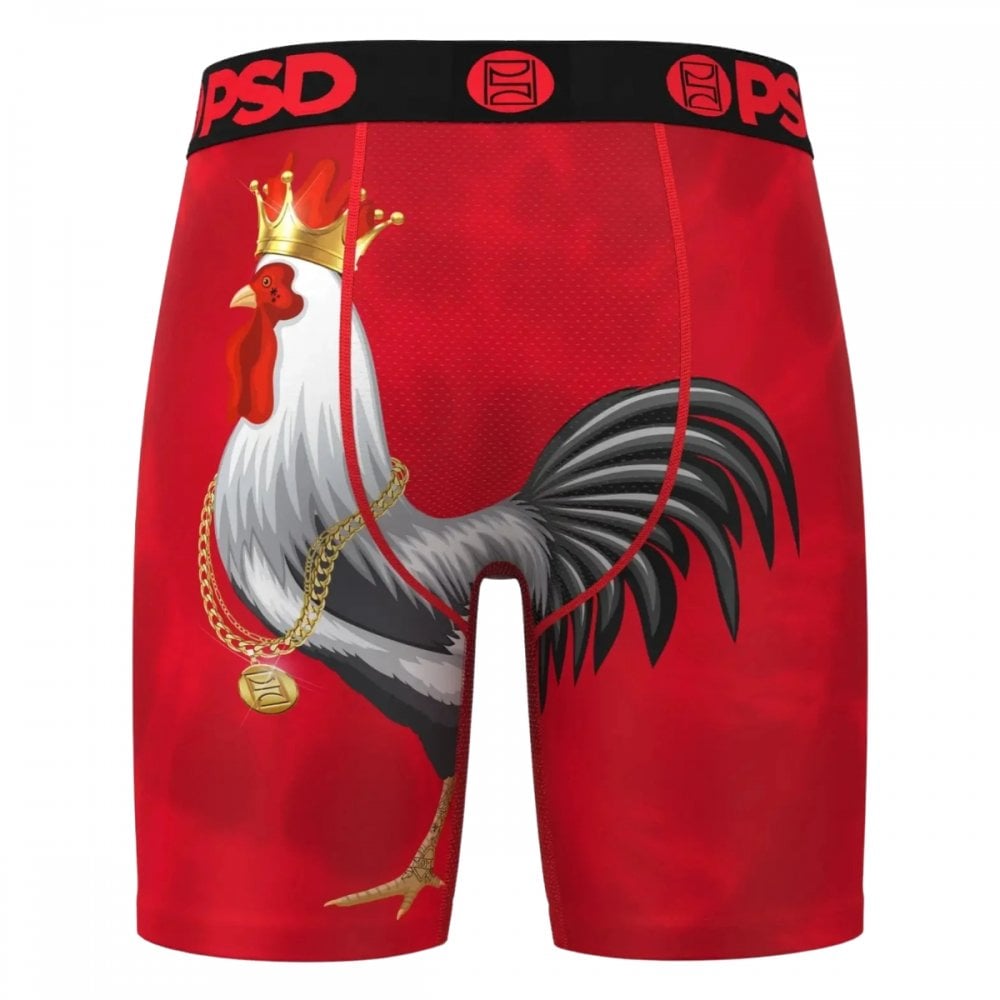 PSD Red Cocky Boxer Briefs