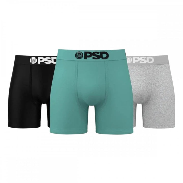 PSD Sea Core Cotton 5" 3Pk Boxer Briefs