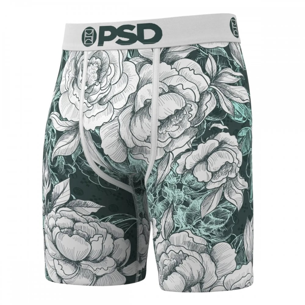 PSD Sheer Floral Boxer Briefs