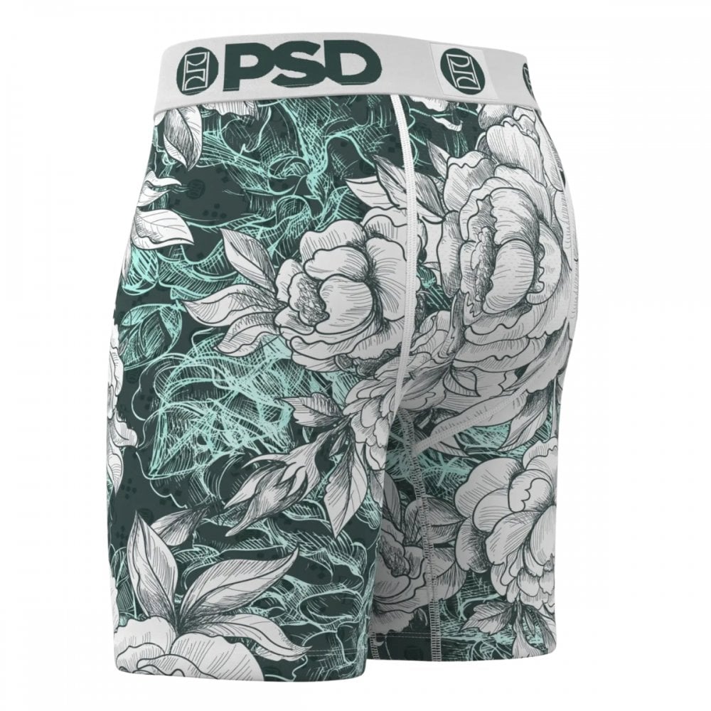 PSD Sheer Floral Boxer Briefs