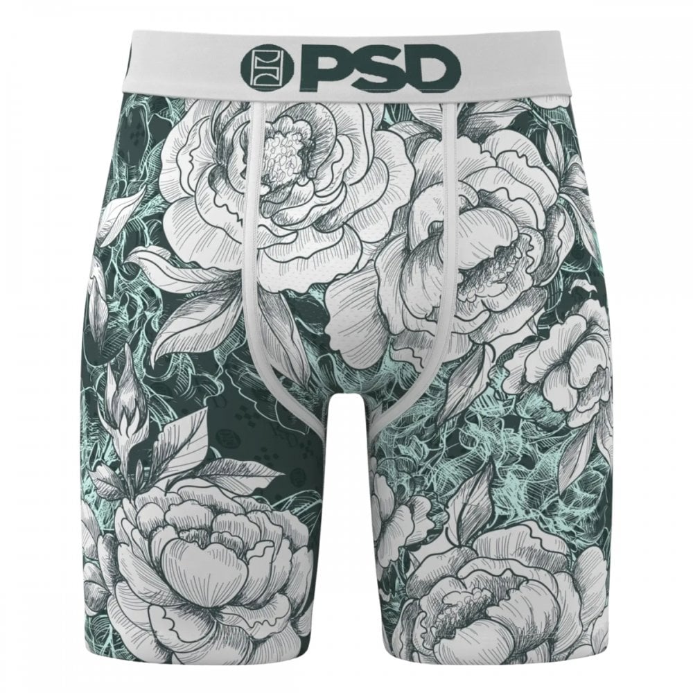 PSD Sheer Floral Boxer Briefs