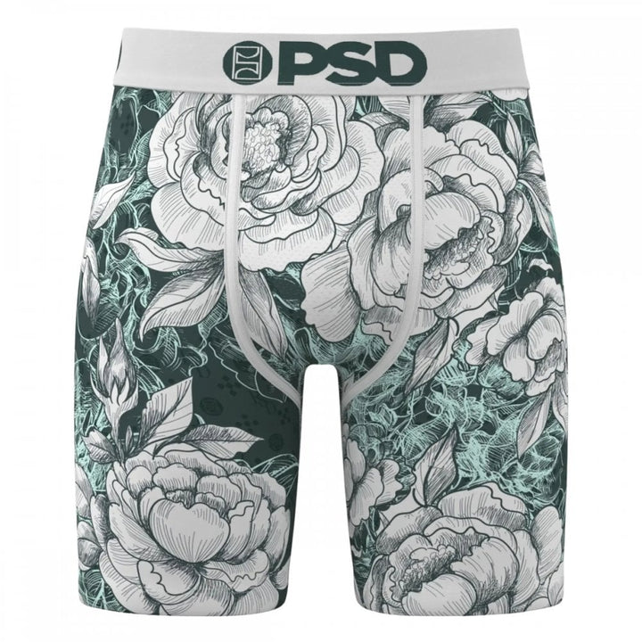 PSD Sheer Floral Boxer Briefs