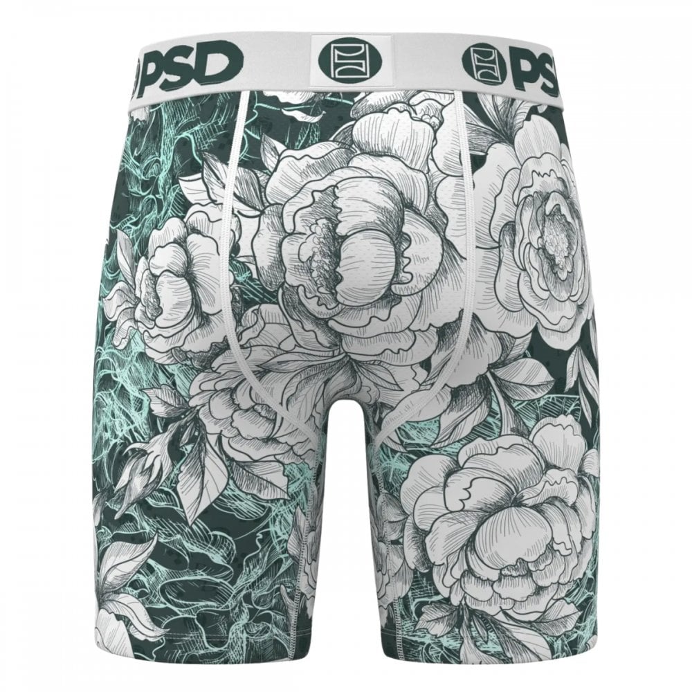 PSD Sheer Floral Boxer Briefs