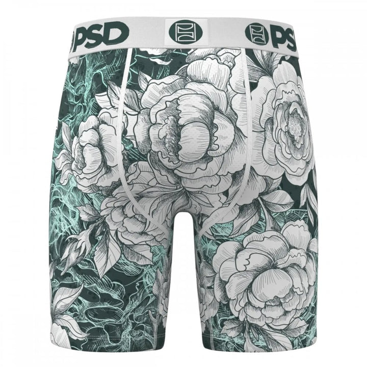 PSD Sheer Floral Boxer Briefs