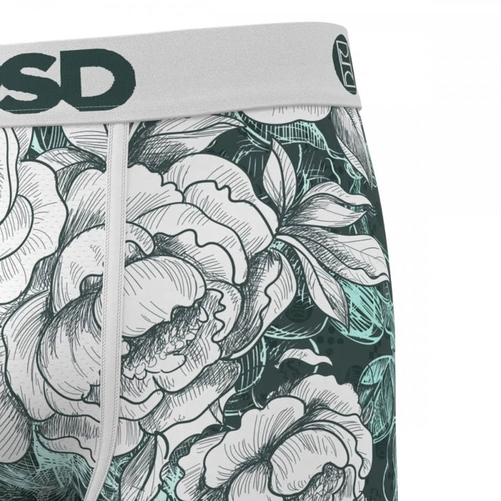 PSD Sheer Floral Boxer Briefs