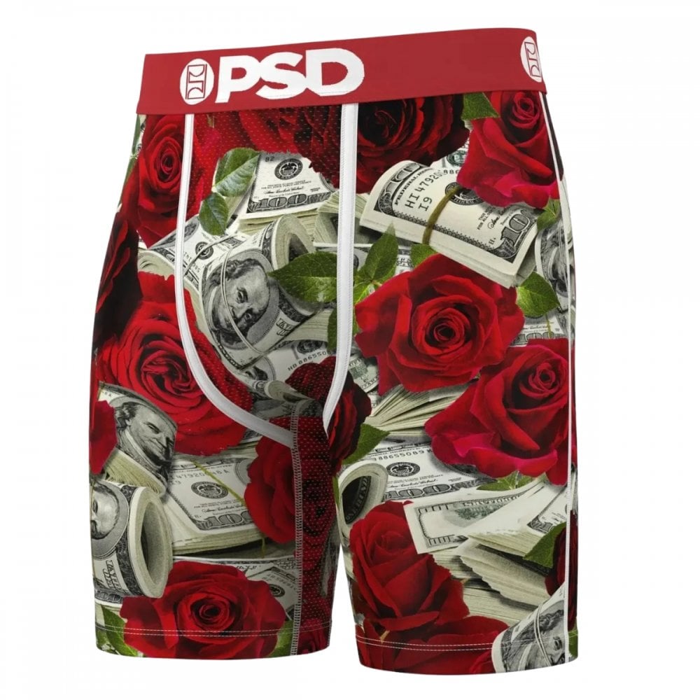 PSD Stacks & Roses Boxer Briefs