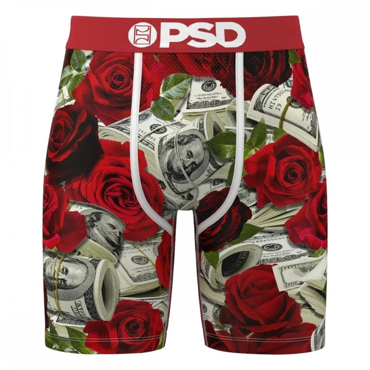 PSD Stacks &amp; Roses Boxer Briefs
