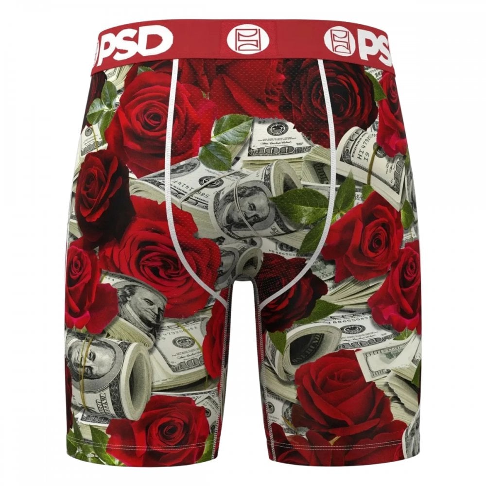 PSD Stacks &amp; Roses Boxer Briefs