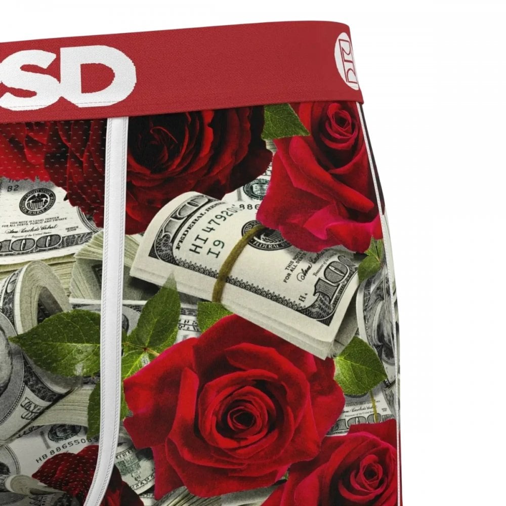 PSD Stacks &amp; Roses Boxer Briefs