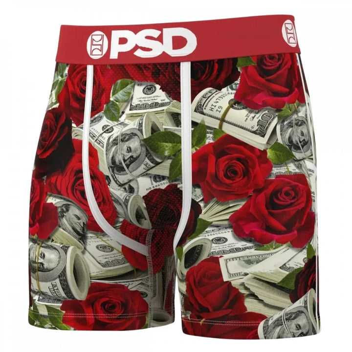 PSD Stacks &amp; Roses 5I Boxer Briefs
