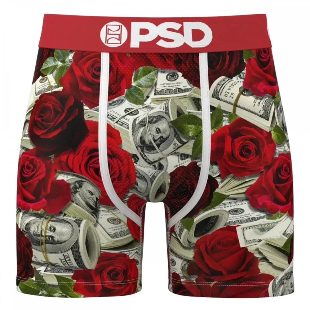 PSD Stacks &amp; Roses 5I Boxer Briefs