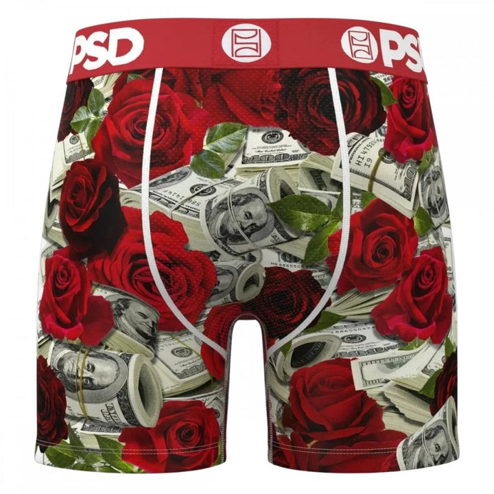 PSD Stacks &amp; Roses 5I Boxer Briefs