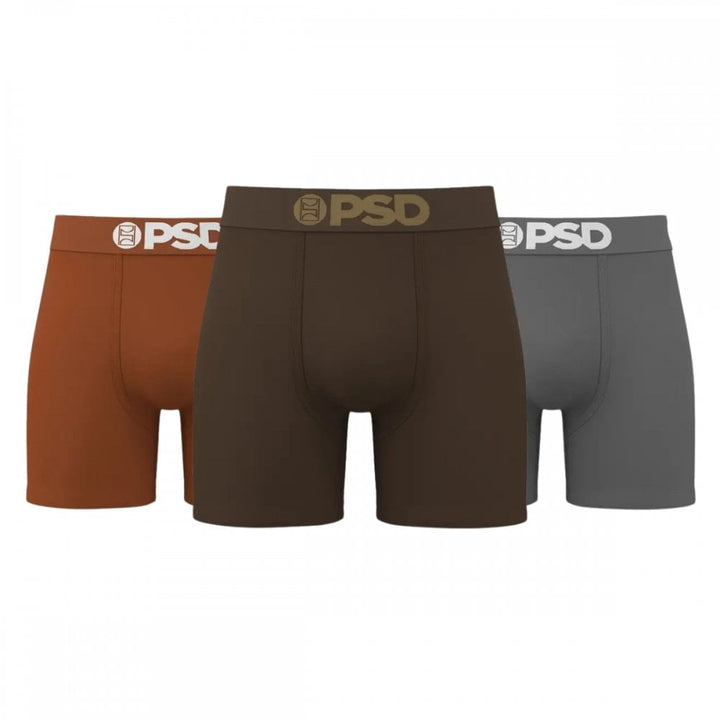 PSD Western Cotton 5" 3Pk Boxer Briefs