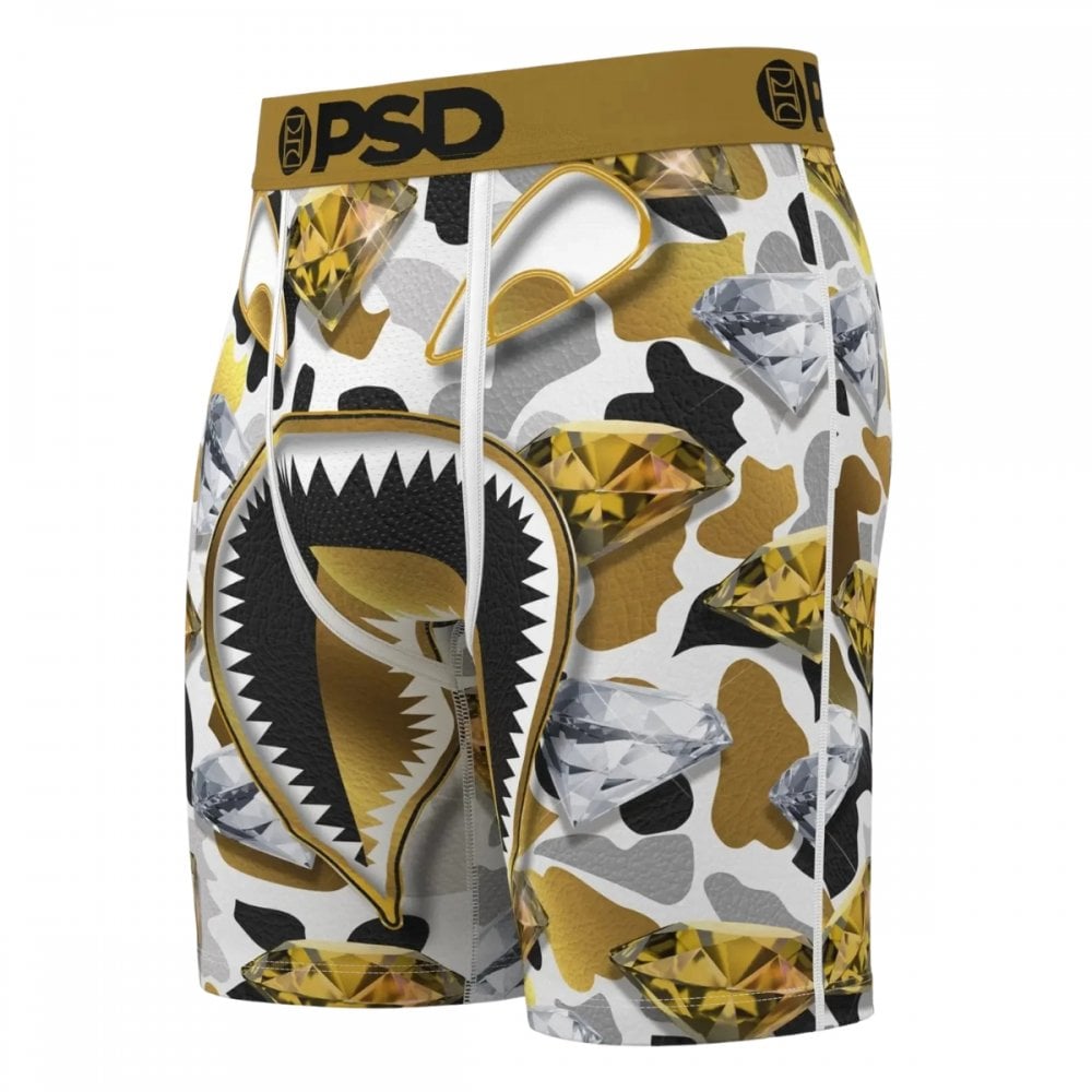 PSD Warface Gold Boxer Briefs