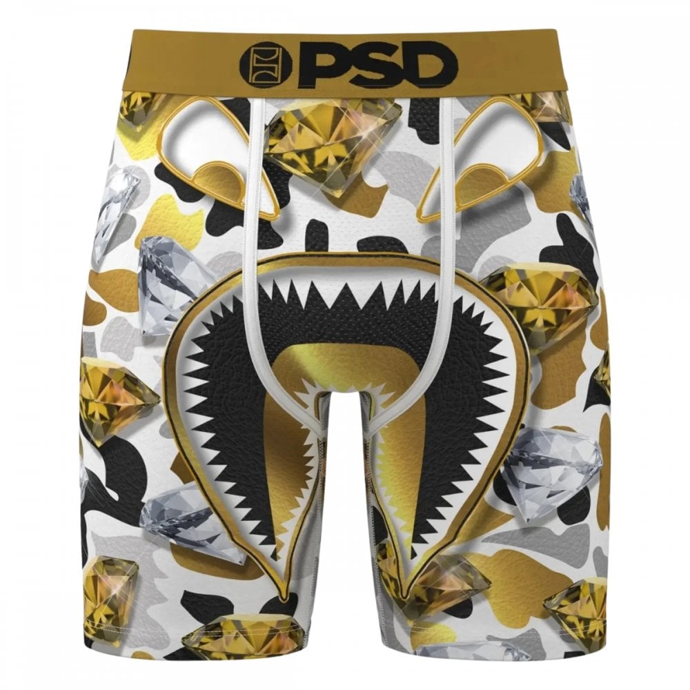 PSD Warface Gold Boxer Briefs