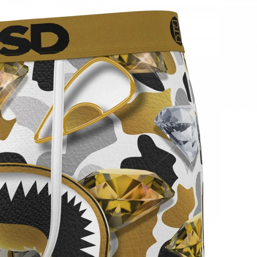 PSD Warface Gold Boxer Briefs