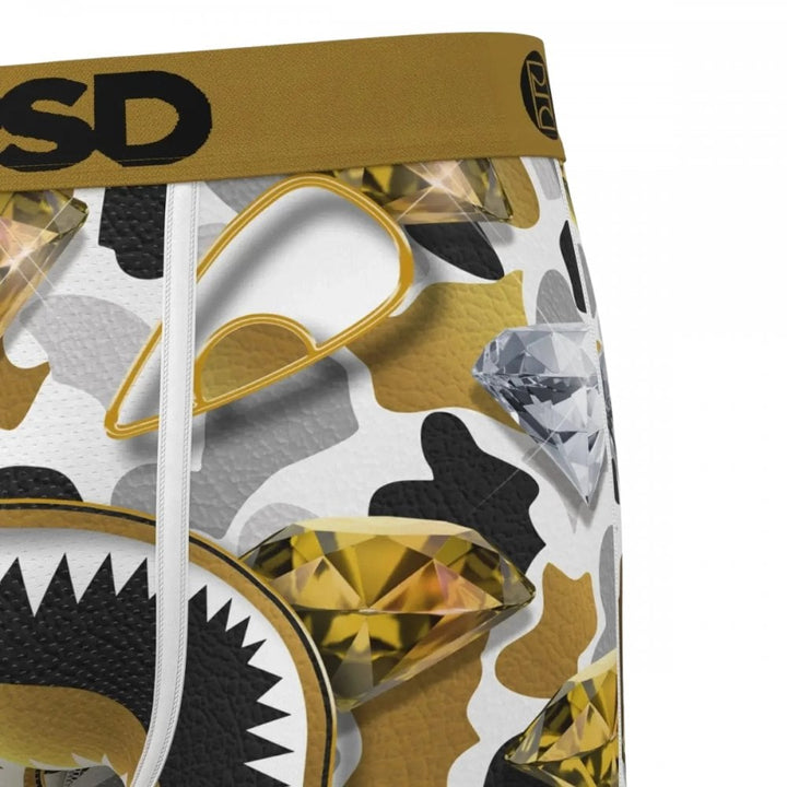 PSD Warface Gold Boxer Briefs