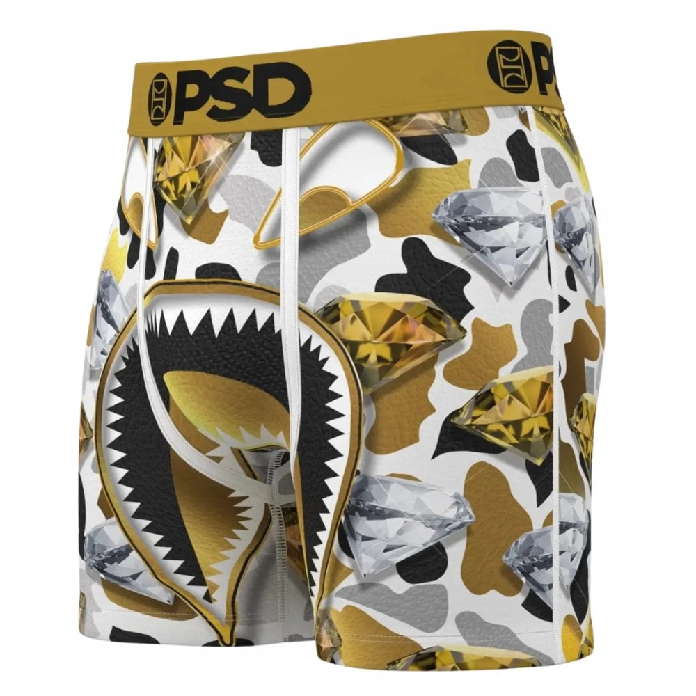 PSD Warface Gold 5" Boxer Briefs