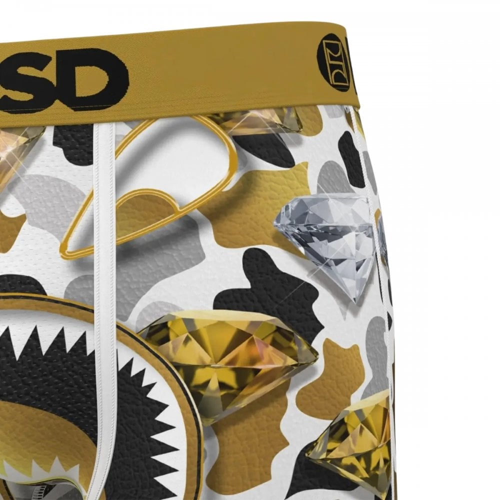 PSD Warface Gold 5" Boxer Briefs