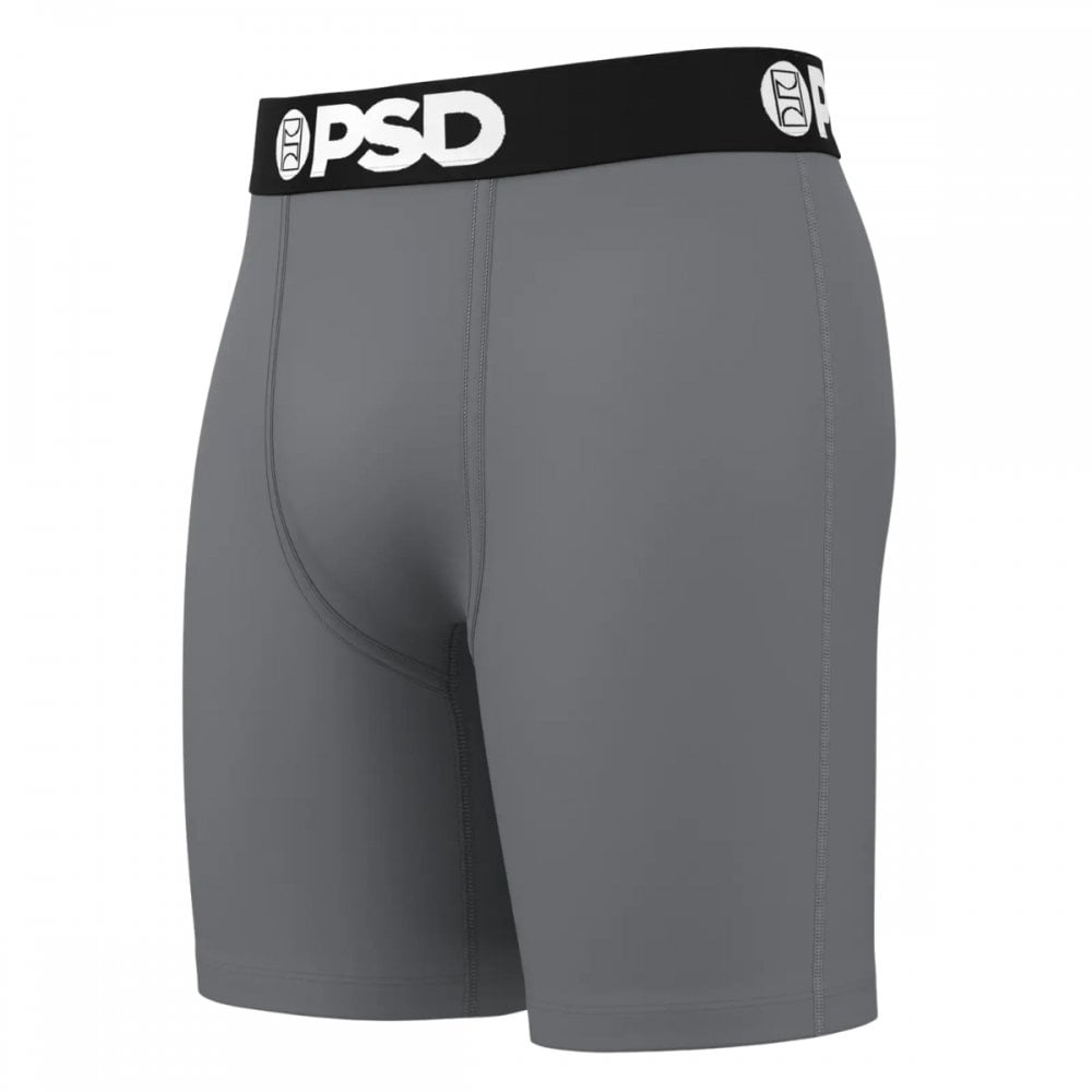 PSD Solid Cotton 3Pk Boxer Briefs