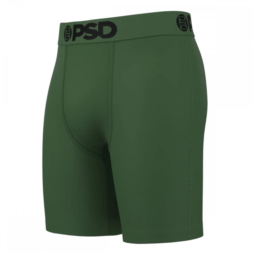 PSD Solid Cotton 3Pk Boxer Briefs