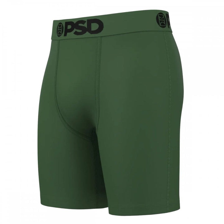 PSD Solid Cotton 3Pk Boxer Briefs