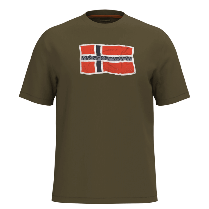 Napapijri S-Mahsa Short Sleeved T-Shirt