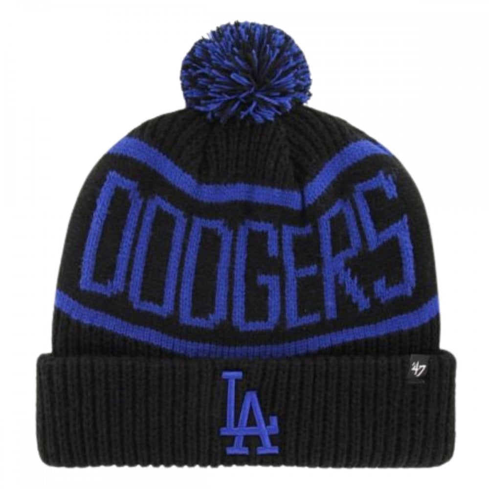 47 La Dodgers Calgary MLB Cuff Knitted Bobble Hat