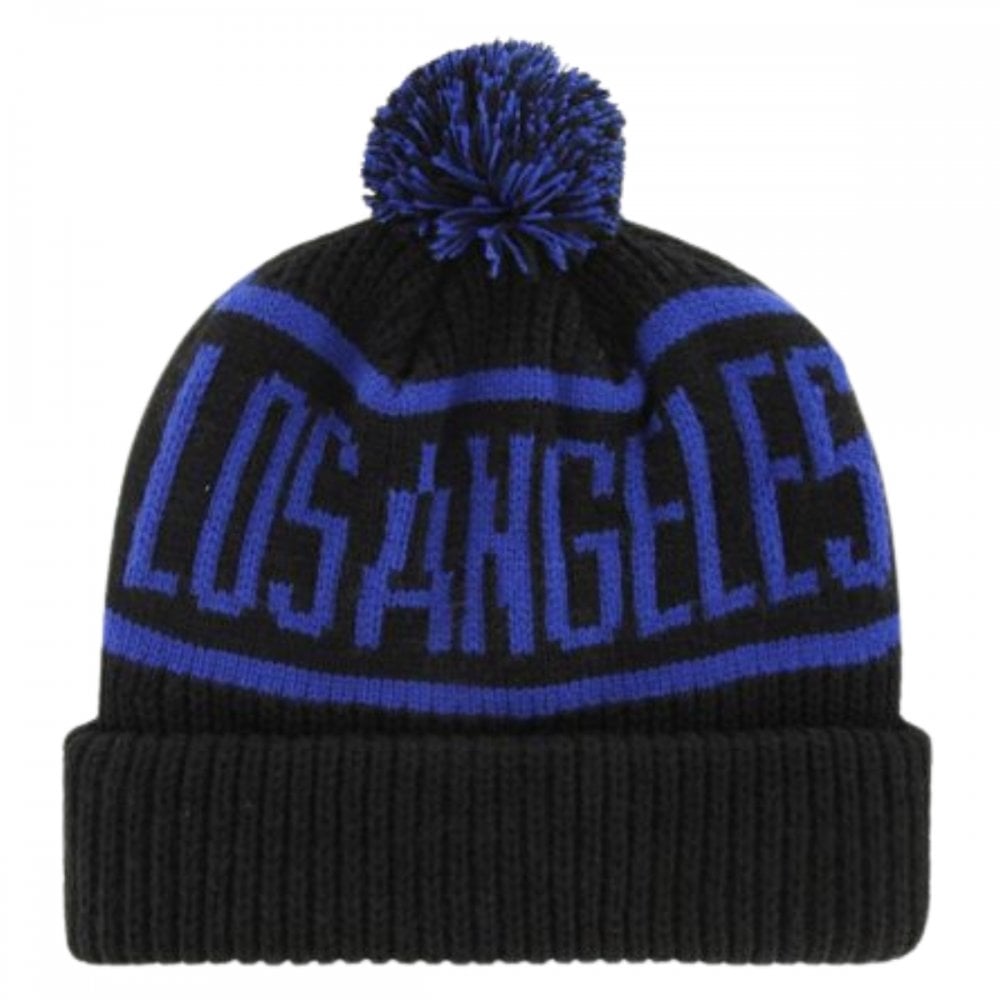 47 La Dodgers Calgary MLB Cuff Knitted Bobble Hat