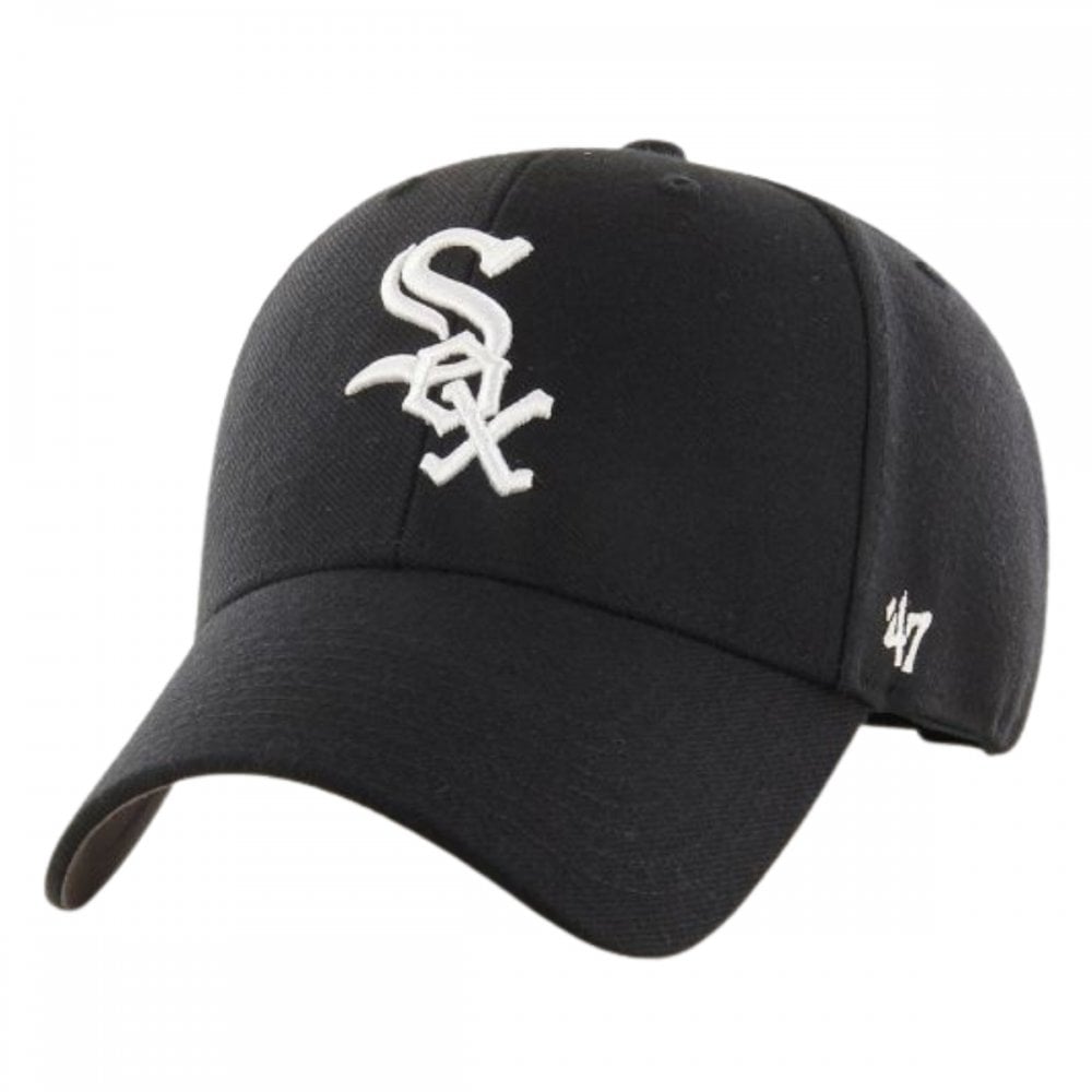 47 MLB Chicago White Sox MVP Cap Black