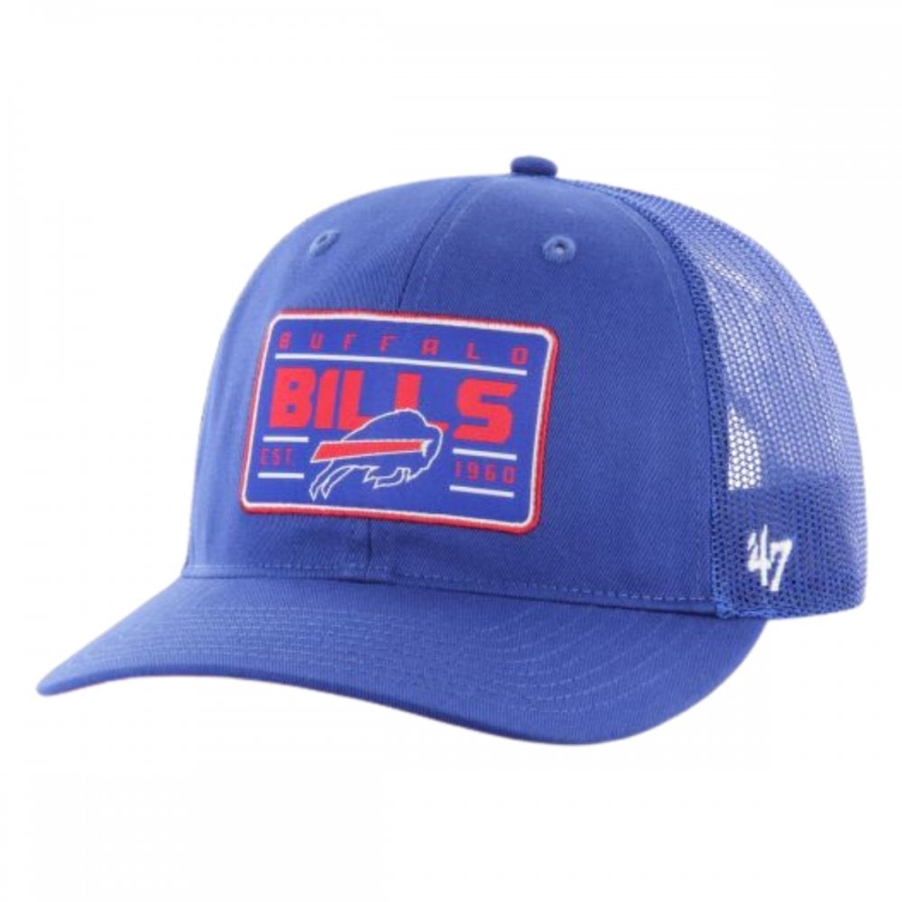 47 NFL Buffalo Bills Hardline Trucker Snapback Cap
