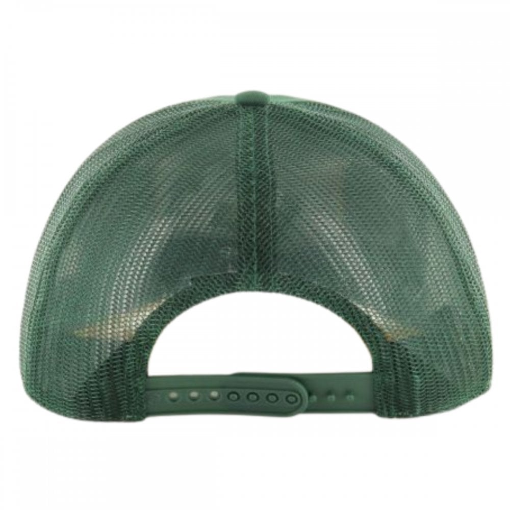 47 NFL Green Bay Packers Hardline Trucker Snapback Cap Dark Green