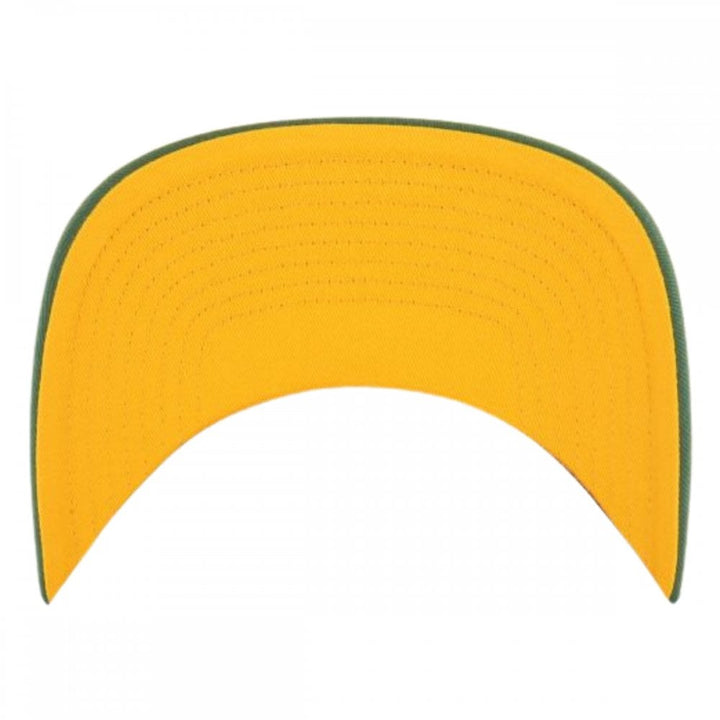 47 NFL Green Bay Packers Hardline Trucker Snapback Cap Dark Green