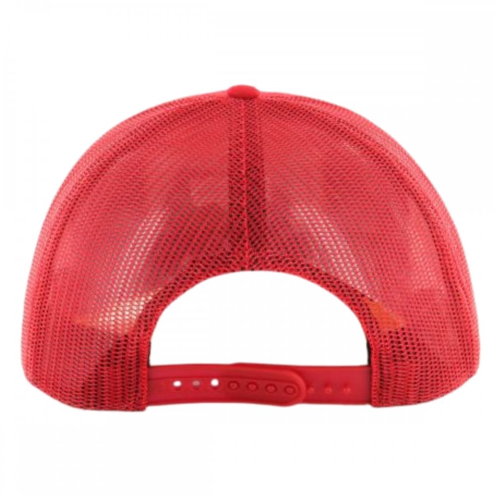 47 NFL Kansas City Chiefs Hardline Trucker Snapback Cap Red
