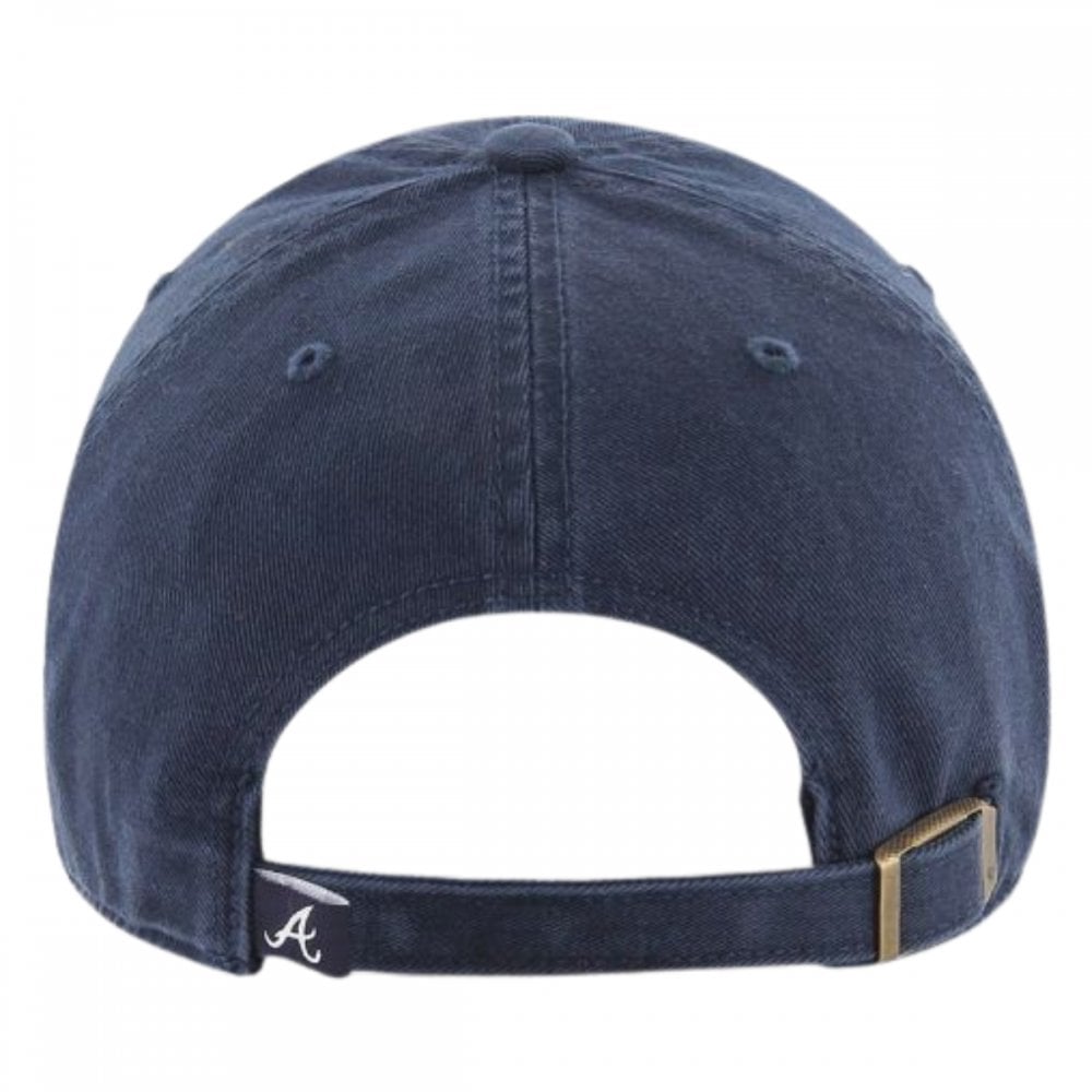 47 Altanta Braves Clean Up MLB Cap Navy