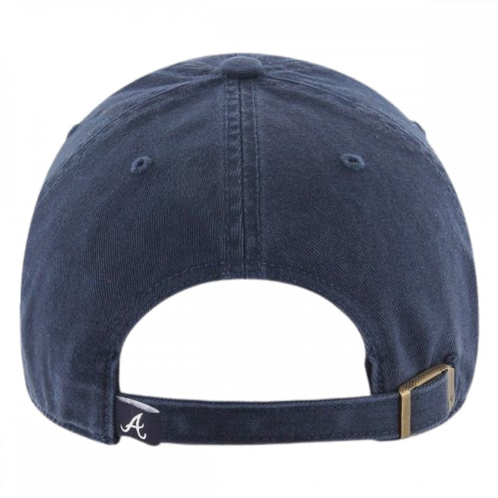 47 Altanta Braves Clean Up MLB Cap Navy