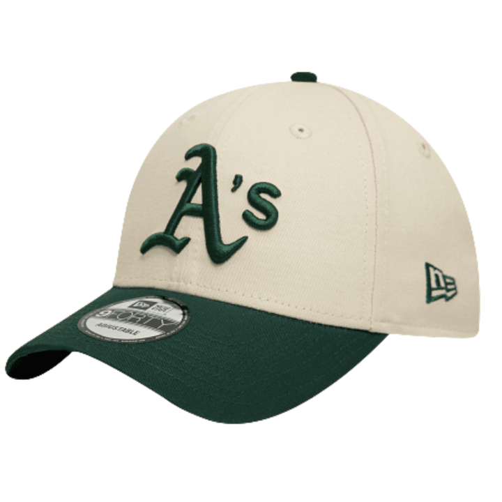 New Era Colour Block 9Forty Oakland Athletic Cap