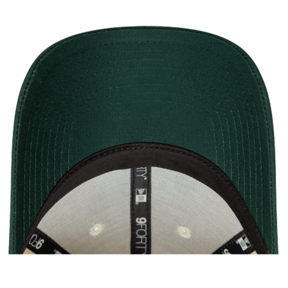 New Era Colour Block 9Forty Oakland Athletic Cap