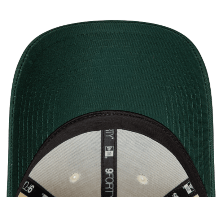 New Era Colour Block 9Forty Oakland Athletic Cap