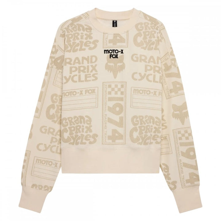 Fox Womens Circa 74 Oversized Fleece Crew