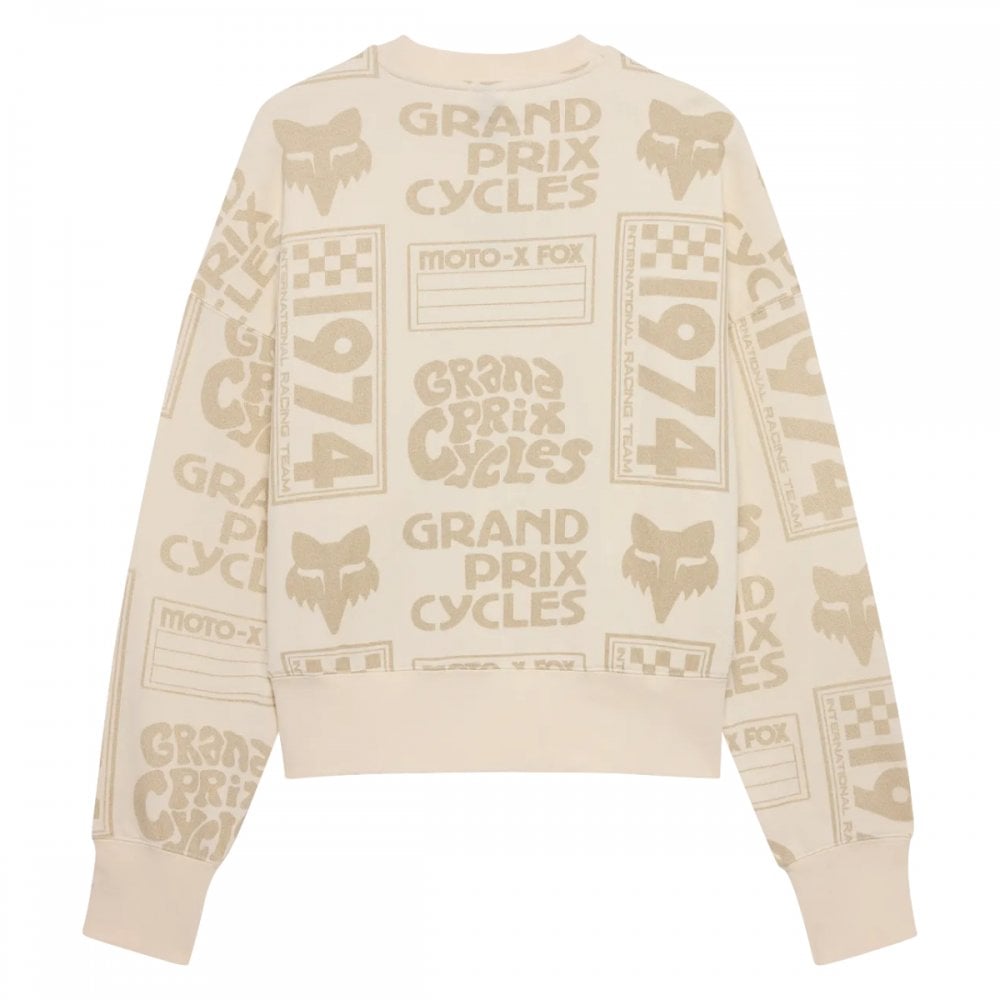 Fox Womens Circa 74 Oversized Fleece Crew