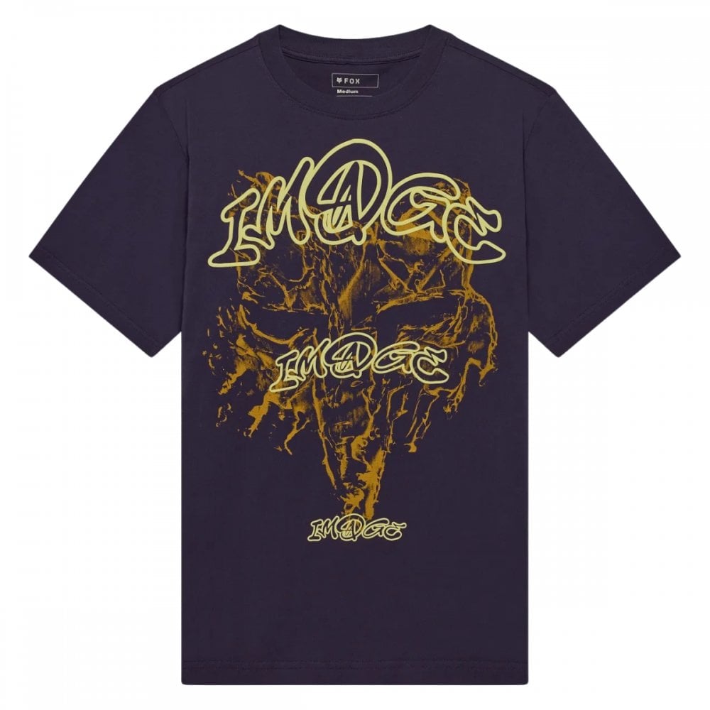 Fox Image Print Midweight S/S Tee