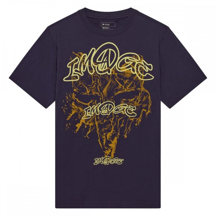 Fox Image Print Midweight S/S Tee