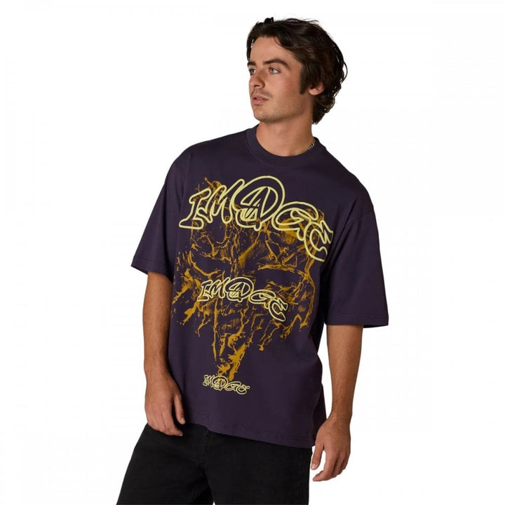 Fox Image Print Midweight S/S Tee