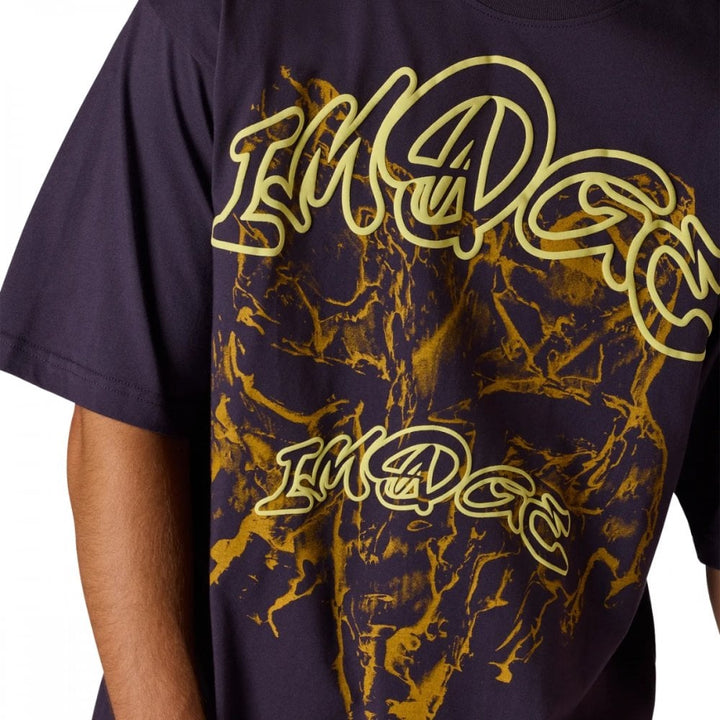 Fox Image Print Midweight S/S Tee