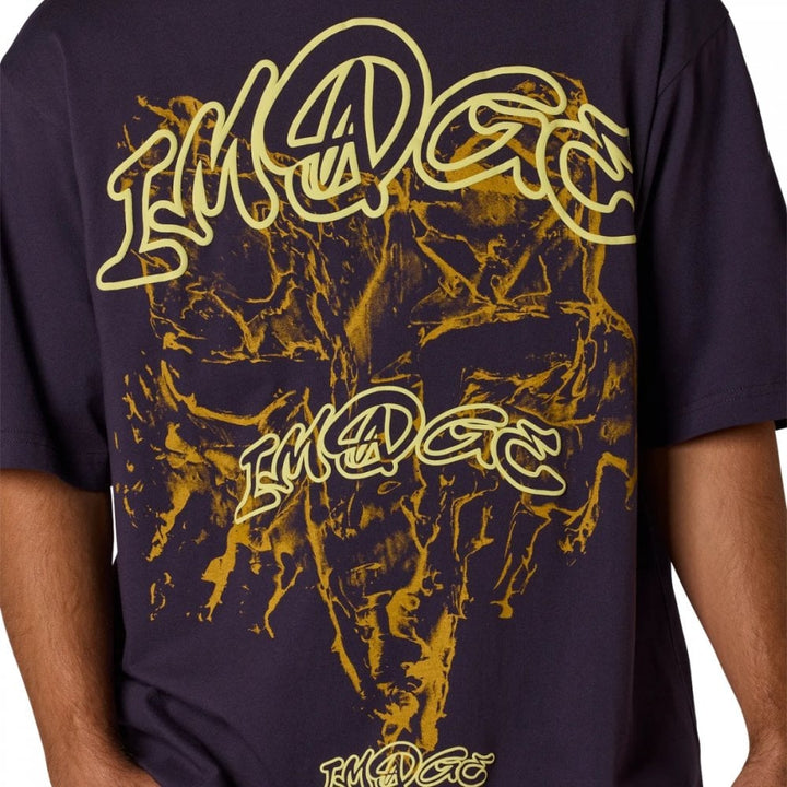 Fox Image Print Midweight S/S Tee