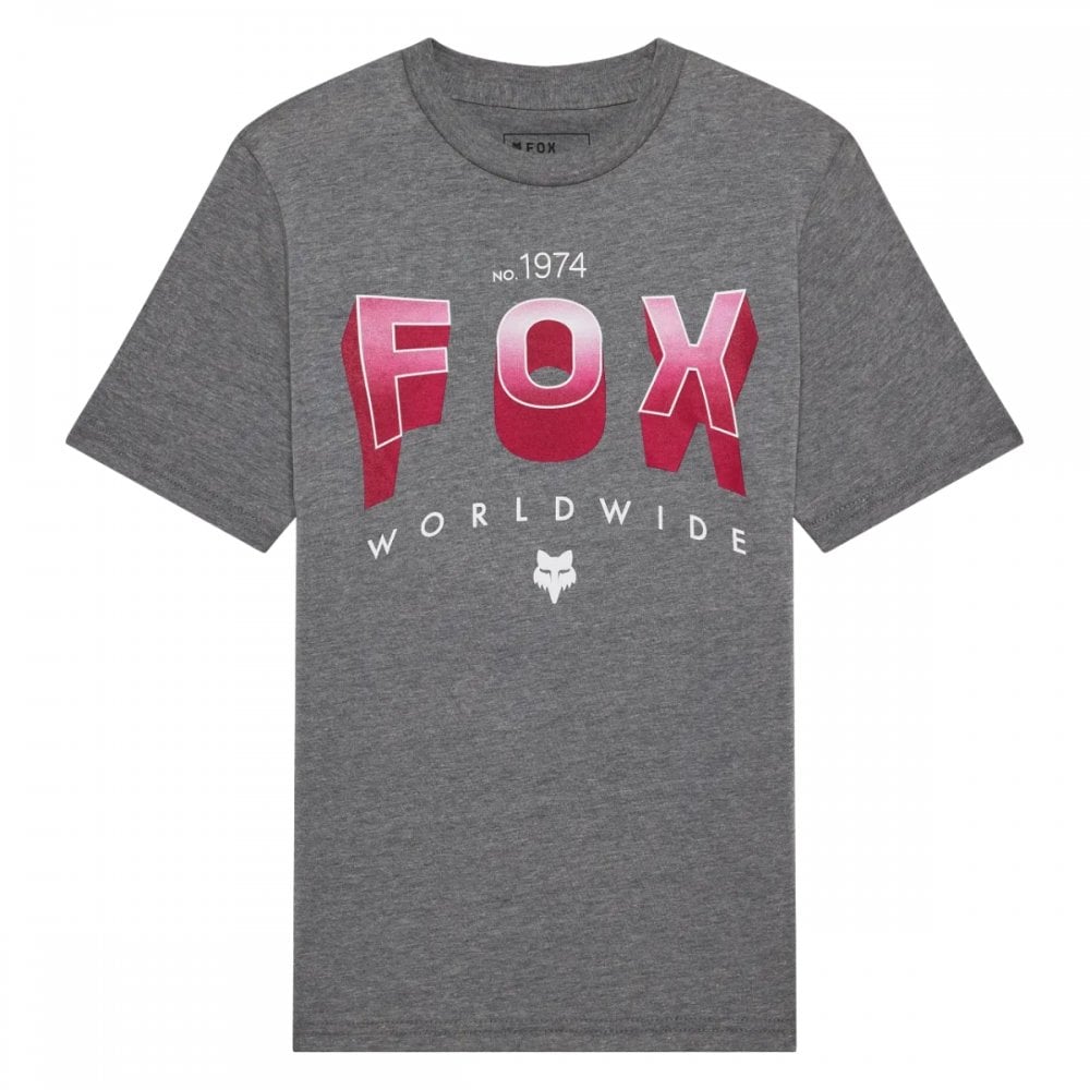 Fox Youth Block S/S Tee