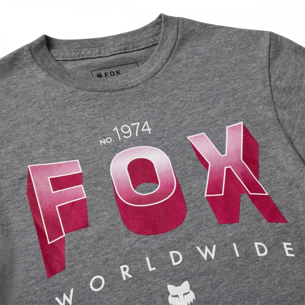 Fox Youth Block S/S Tee